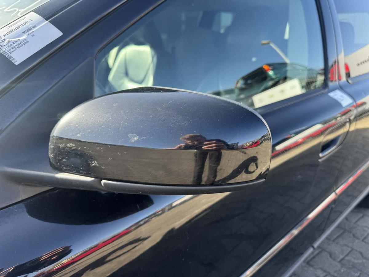 Volvo V70 2 original Au&szlig;enspiegel links elektr 01900 Black Stone BJ06